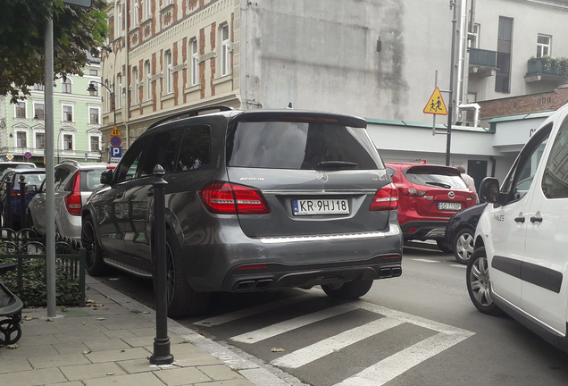 Mercedes-AMG GLS 63 X166