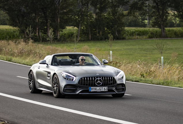 Mercedes-AMG GT C Roadster R190