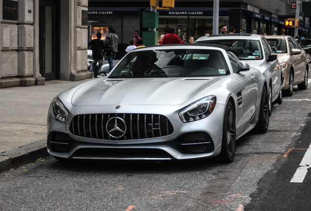 Mercedes-AMG GT C Roadster R190