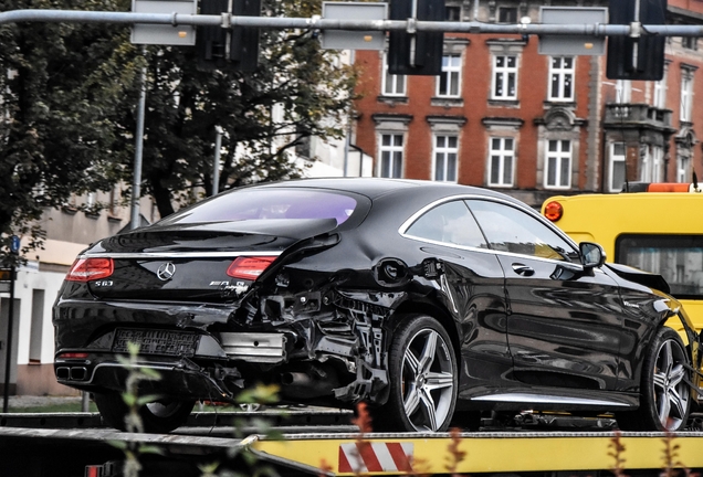 Mercedes-Benz S 63 AMG Coupé C217