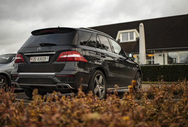 Mercedes-Benz ML 63 AMG W166