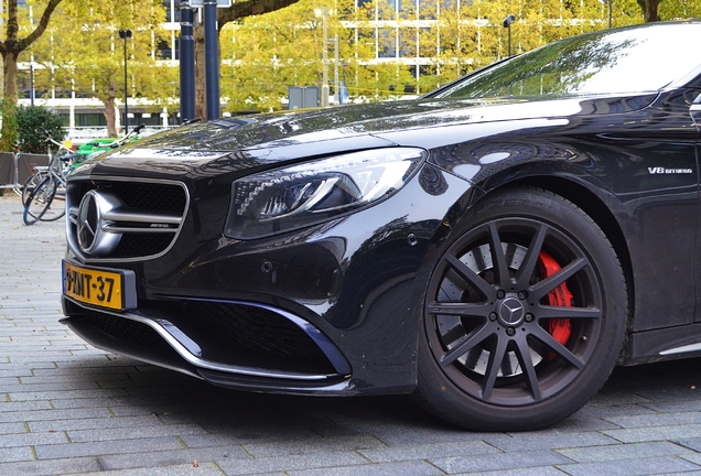 Mercedes-Benz S 63 AMG Coupé C217