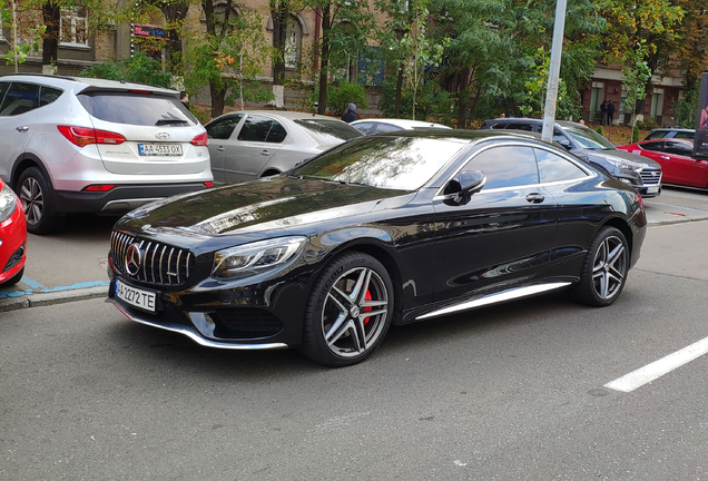 Mercedes-AMG S 63 Coupé C217 2018