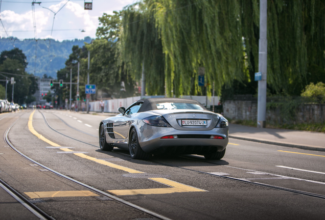 Mercedes-Benz SLR McLaren Roadster 722 S