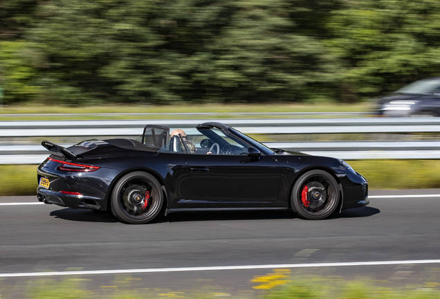 Porsche 991 Carrera 4 GTS Cabriolet MkII