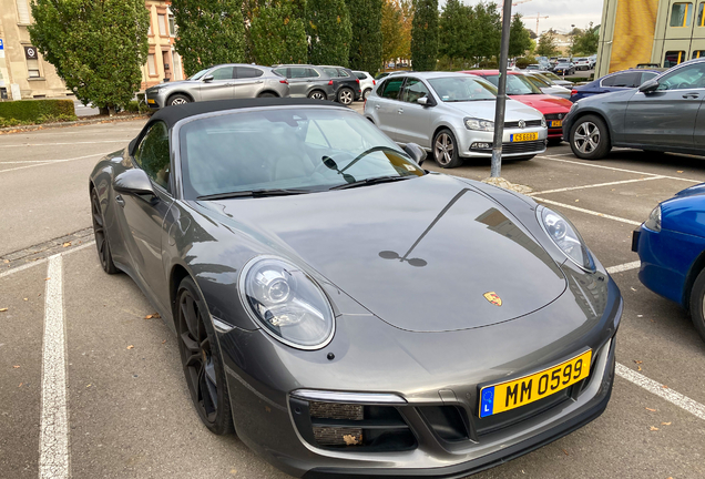 Porsche 991 Carrera GTS Cabriolet MkII