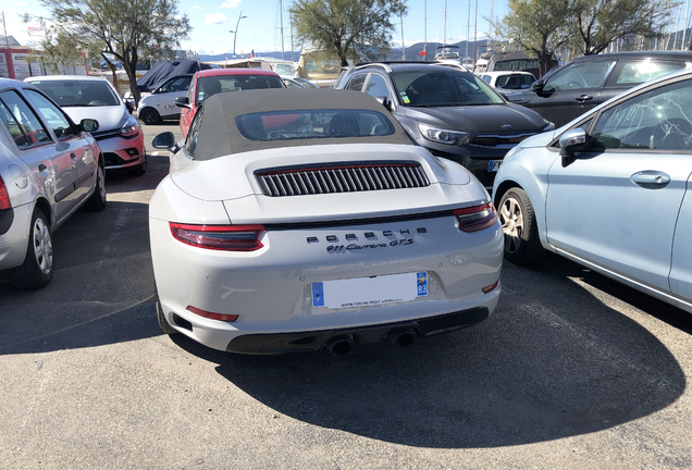 Porsche 991 Carrera GTS Cabriolet MkII