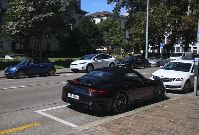 Porsche 991 Turbo S Cabriolet MkII