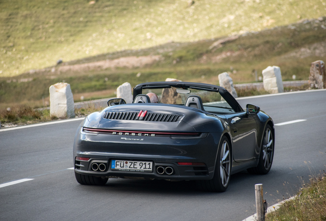 Porsche 992 Carrera S Cabriolet