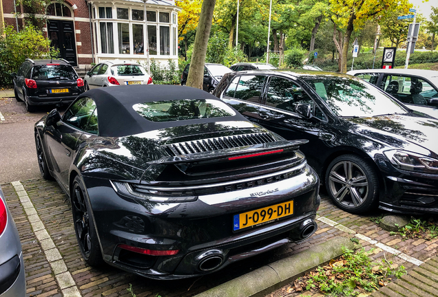 Porsche 992 Turbo S Cabriolet