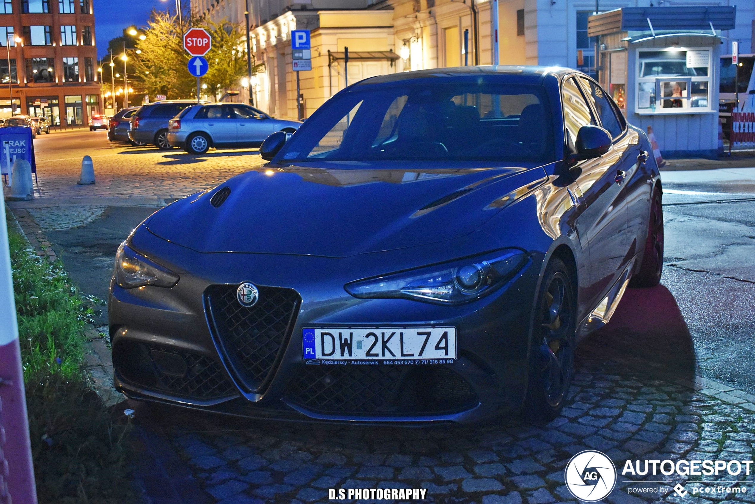 Alfa Romeo Giulia Quadrifoglio