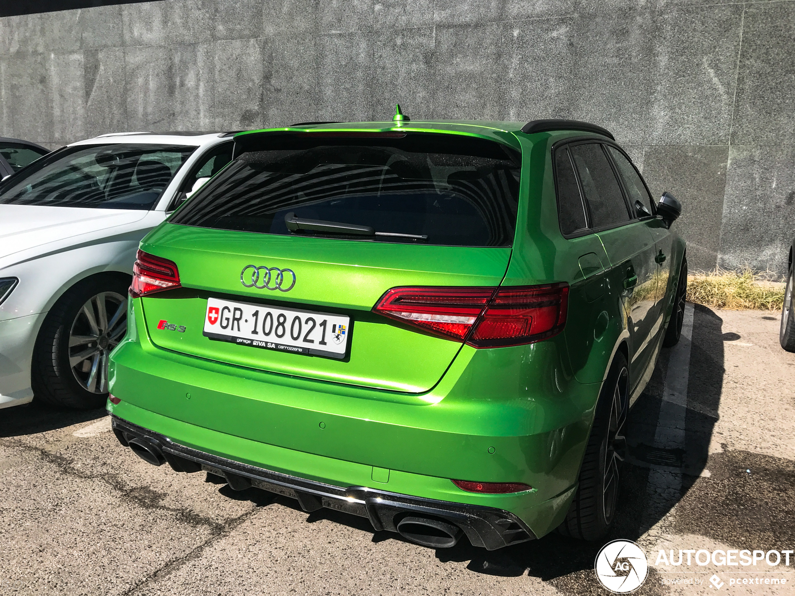 Audi RS3 Sportback 8V 2018