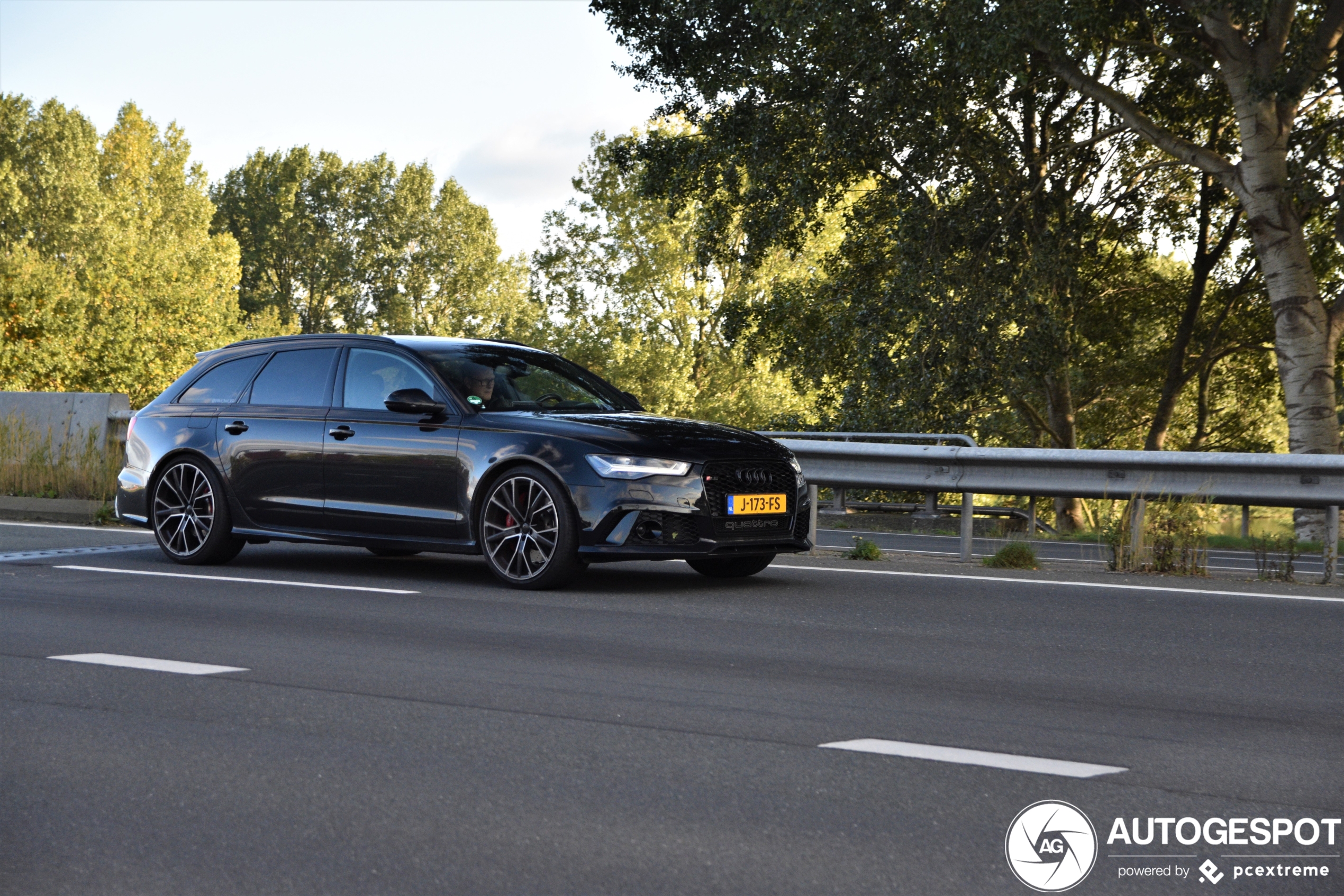 Audi RS6 Avant C7 2015