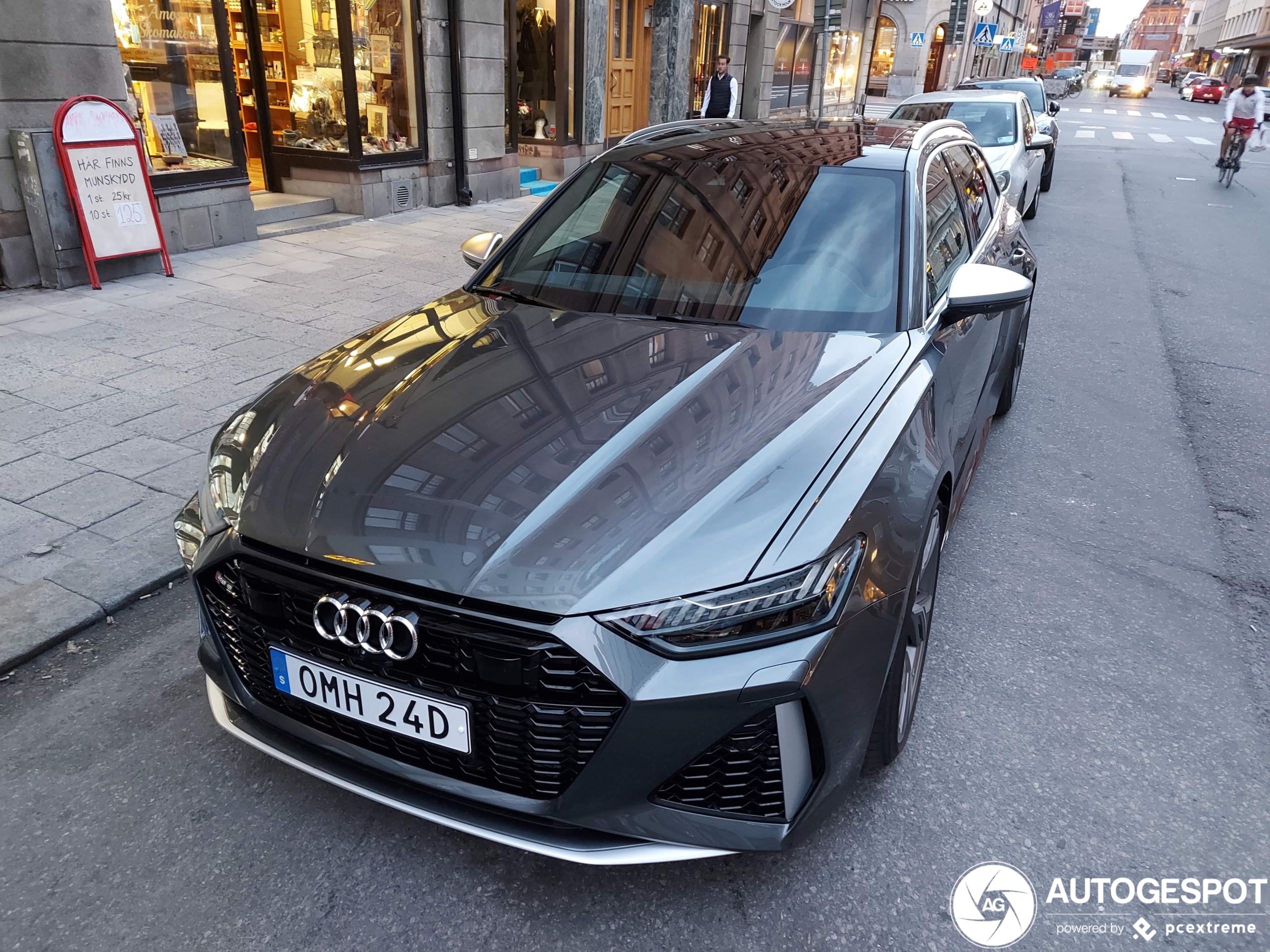 Audi RS6 Avant C8