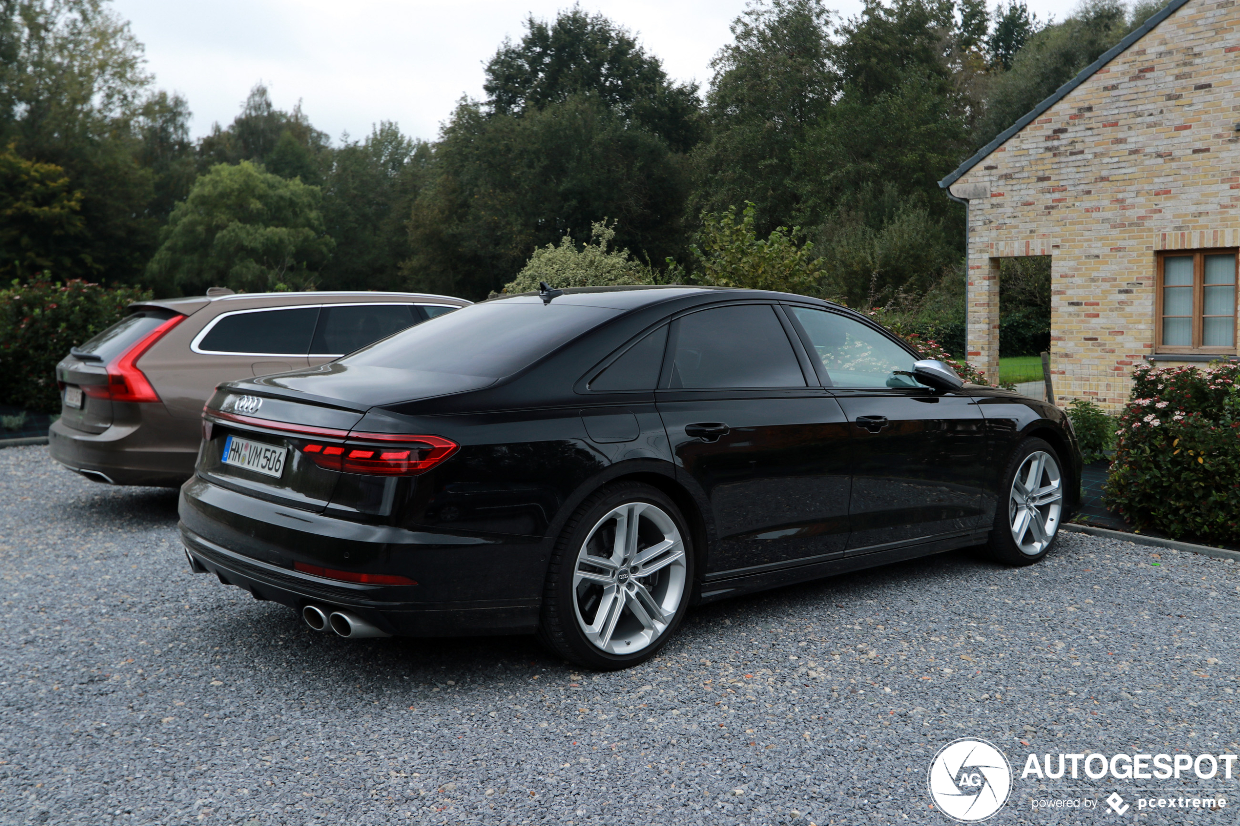 Audi S8 D5