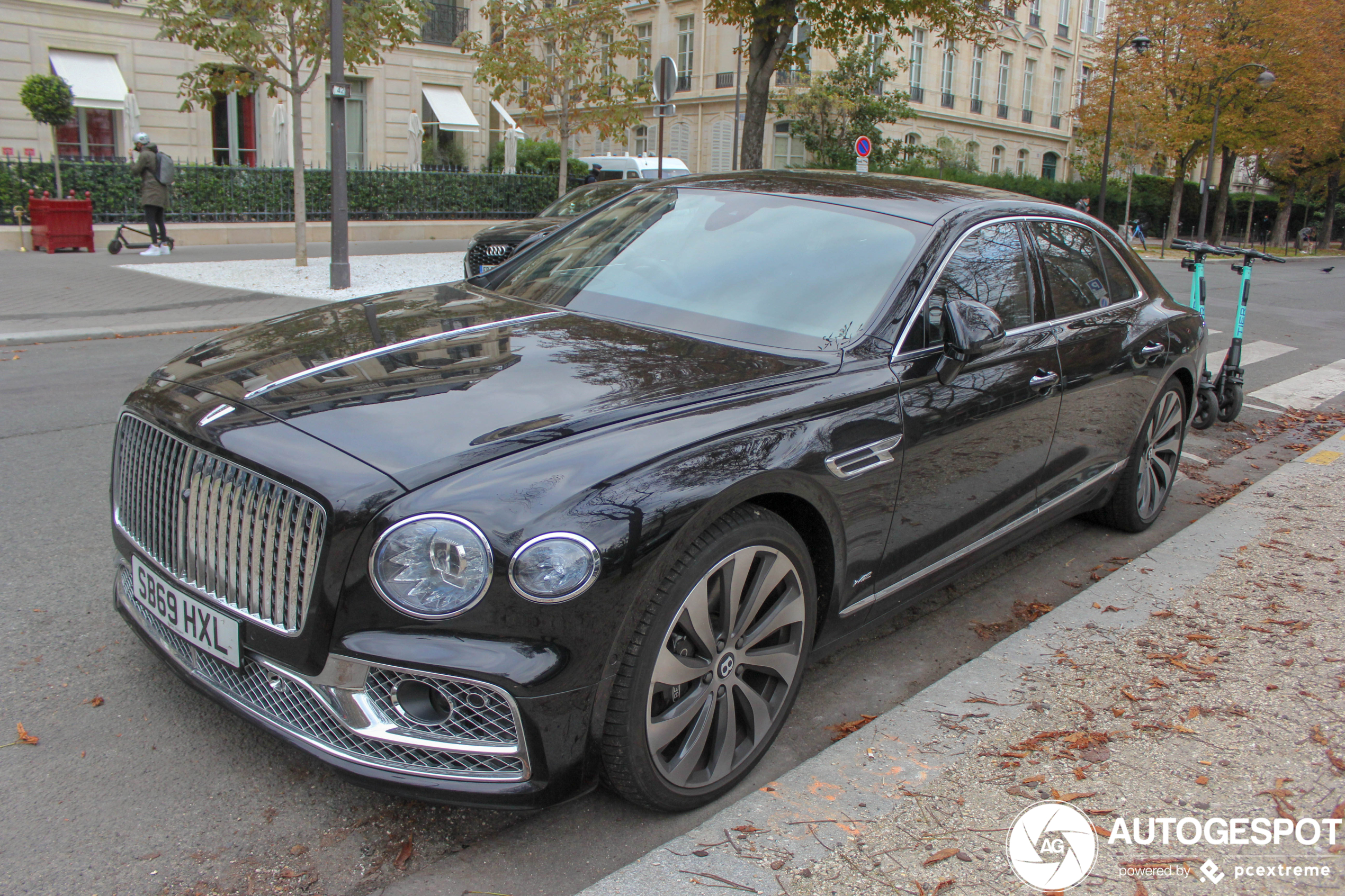 Bentley Flying Spur W12 2020