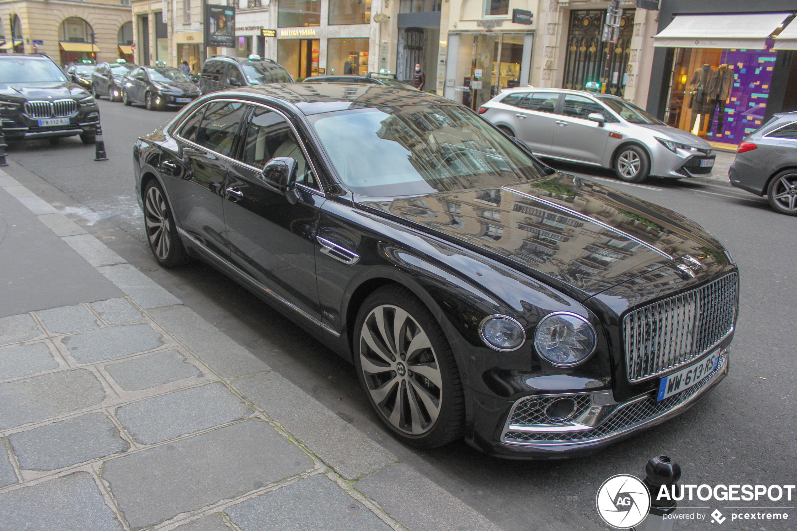 Bentley Flying Spur W12 2020 First Edition