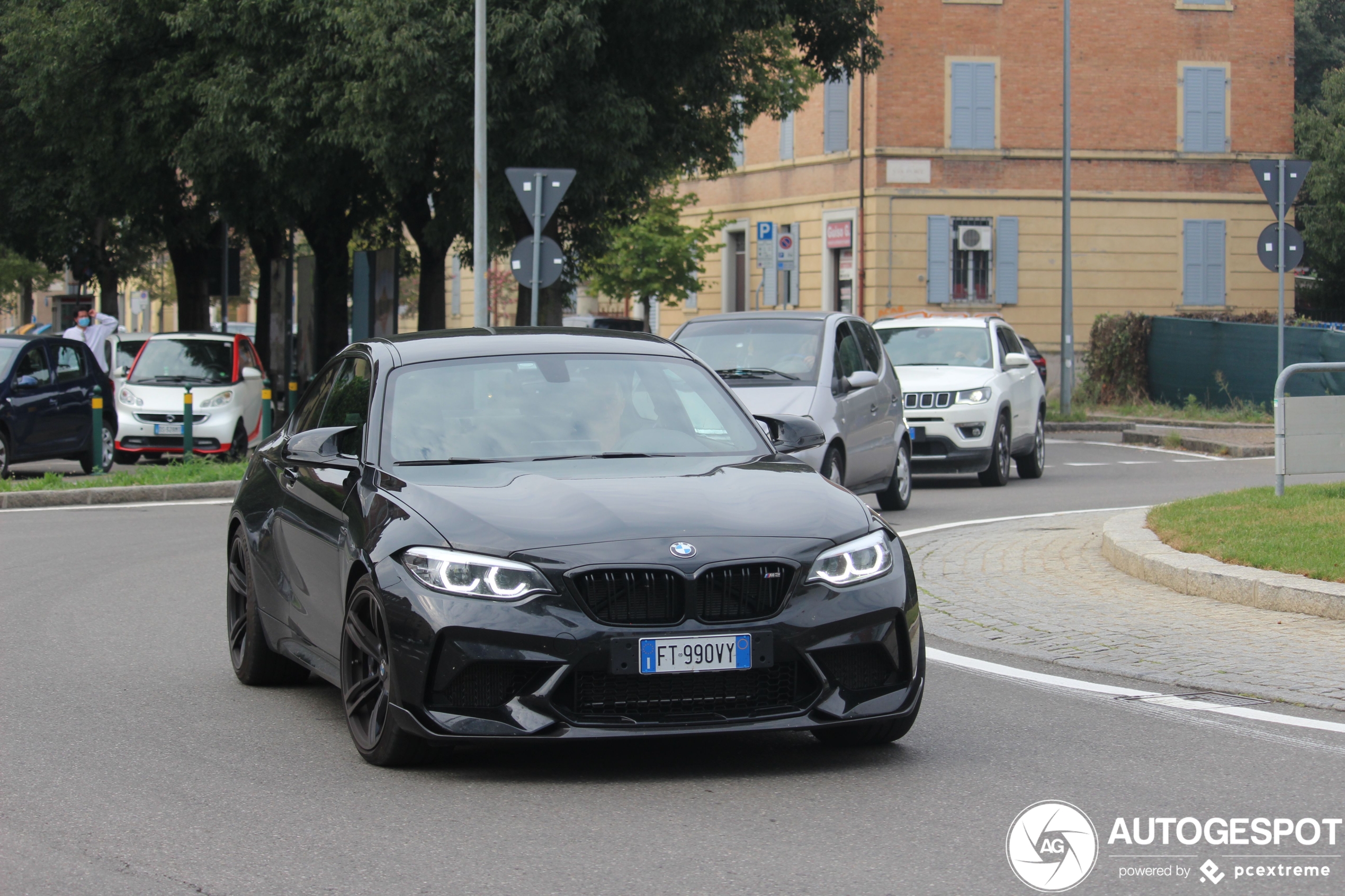 BMW M2 Coupé F87 2018 Competition