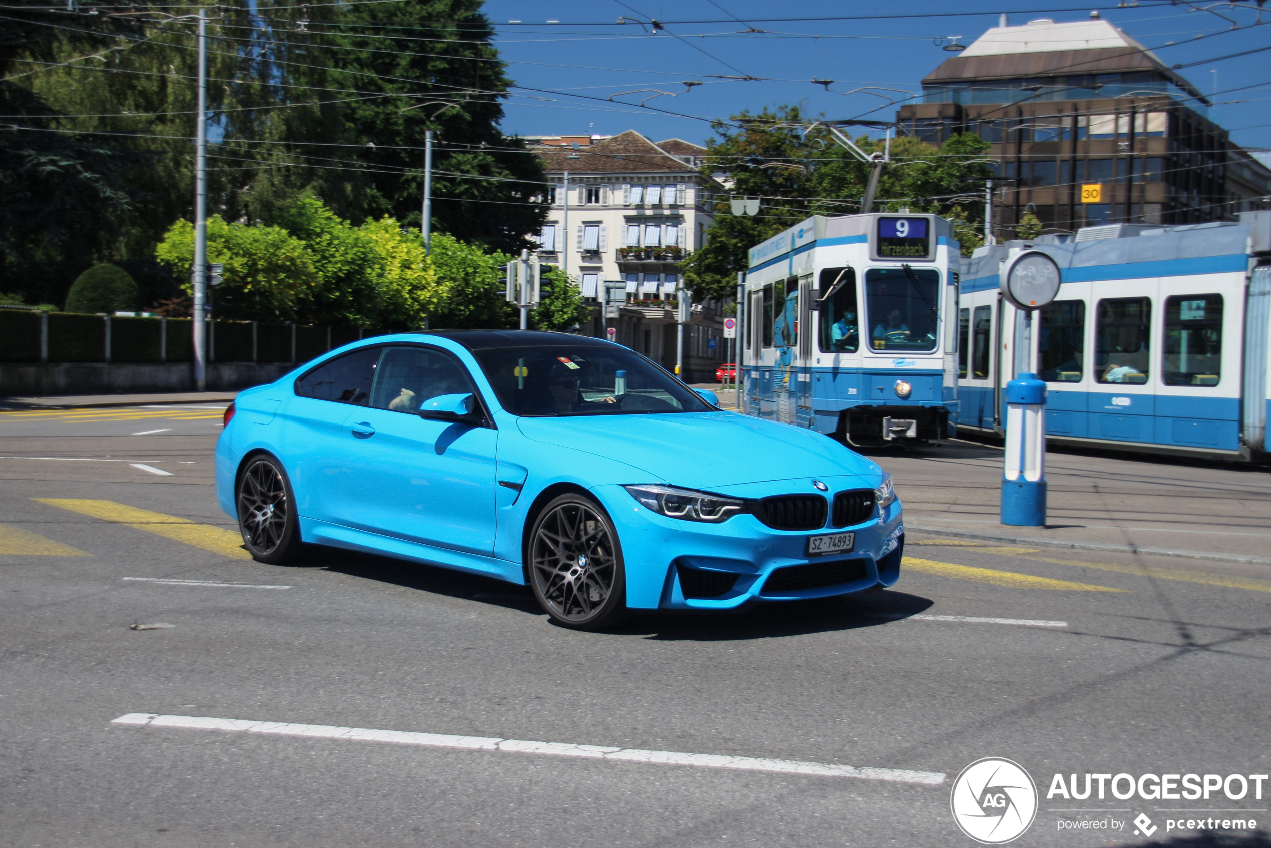 BMW M4 F82 Coupé