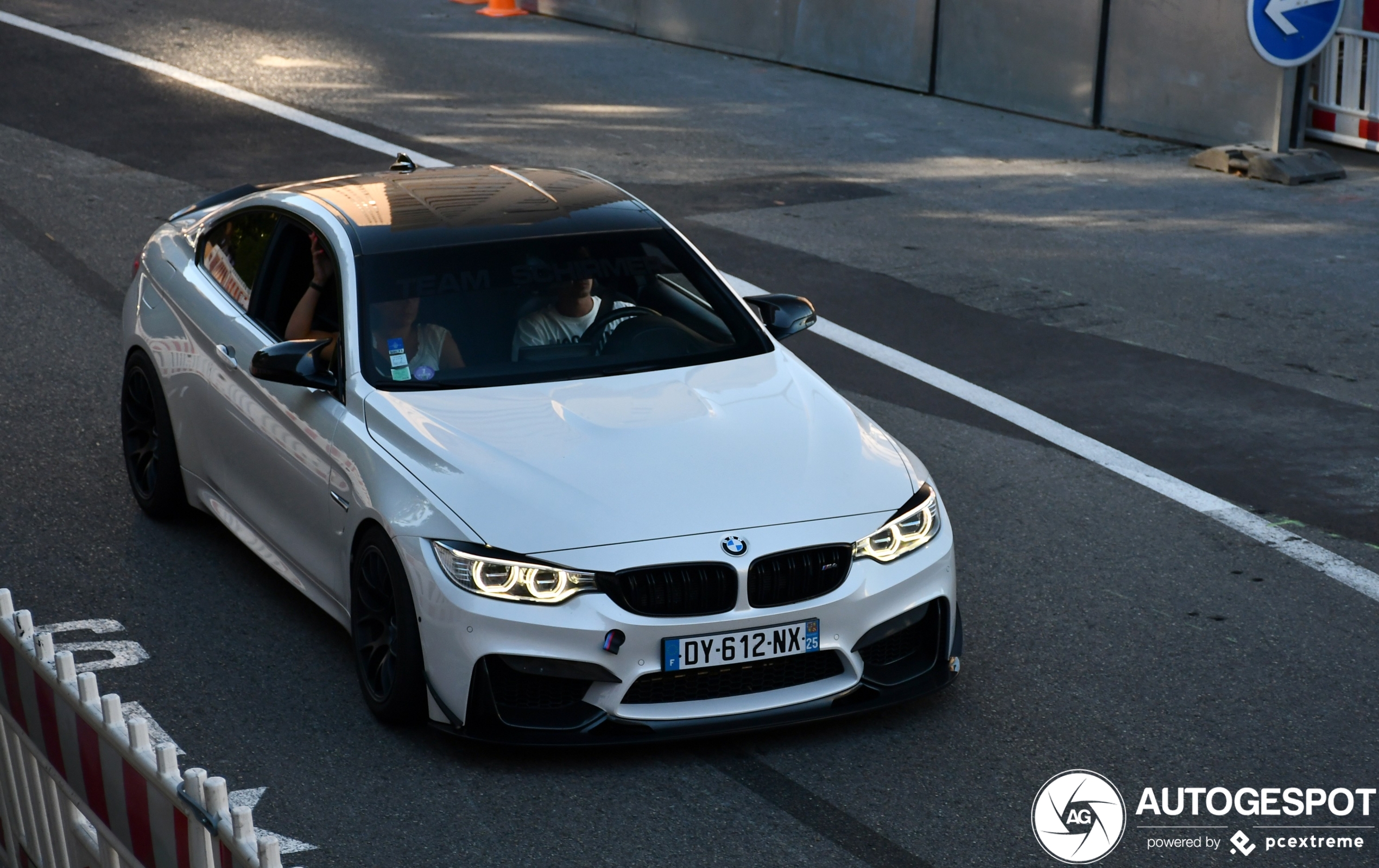 BMW M4 F82 Coupé