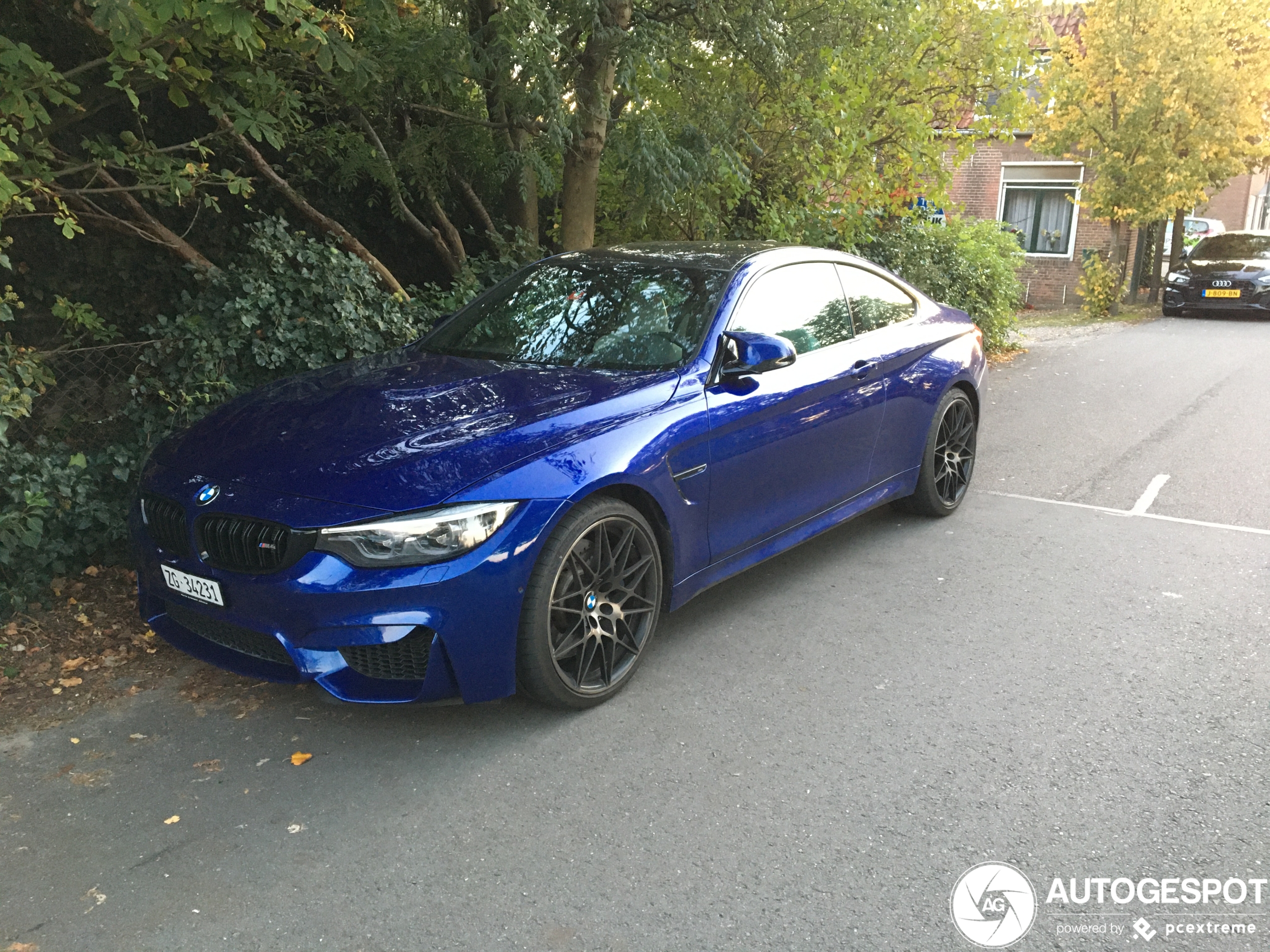 BMW M4 F82 Coupé