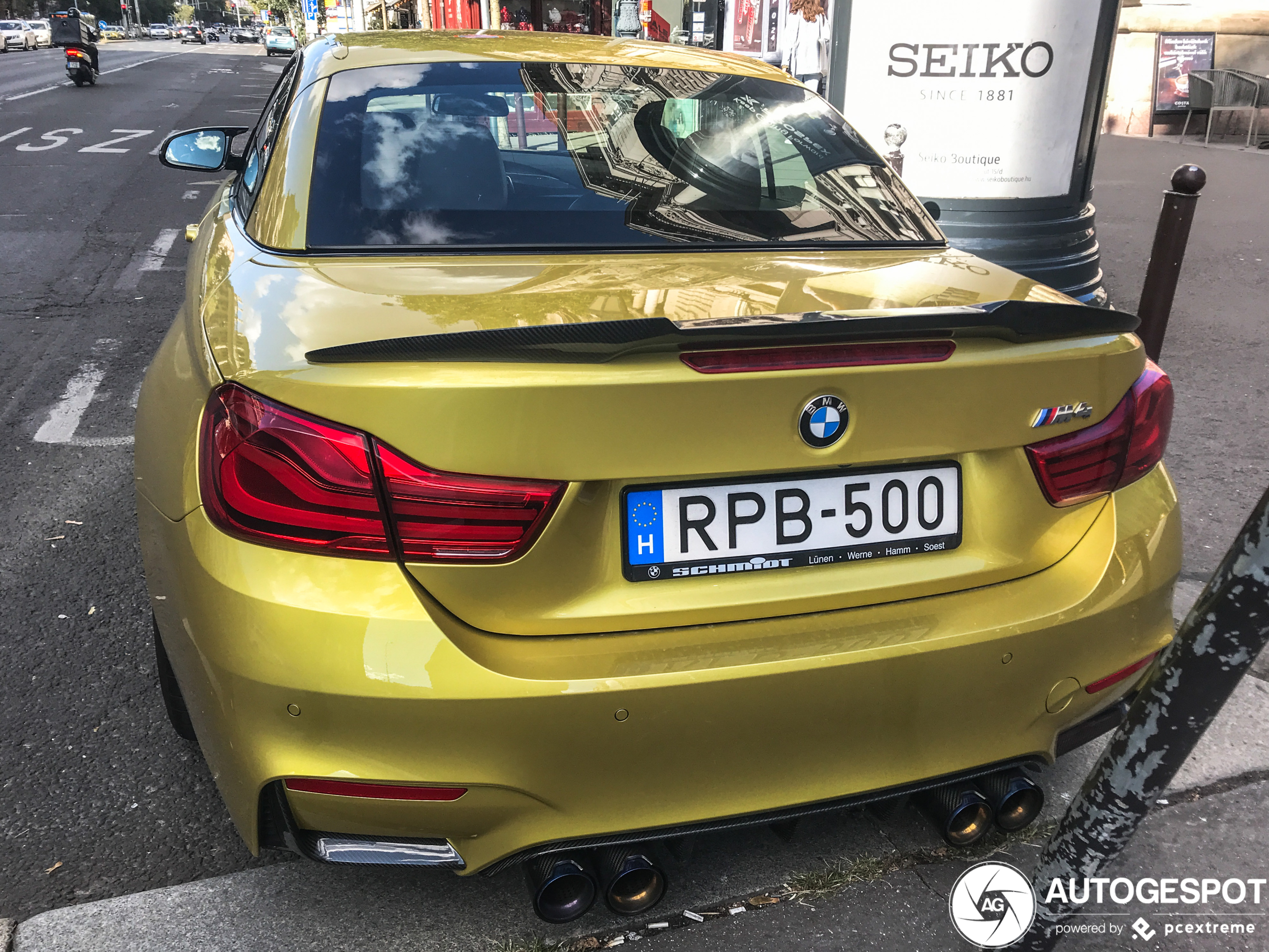 BMW M4 F83 Convertible