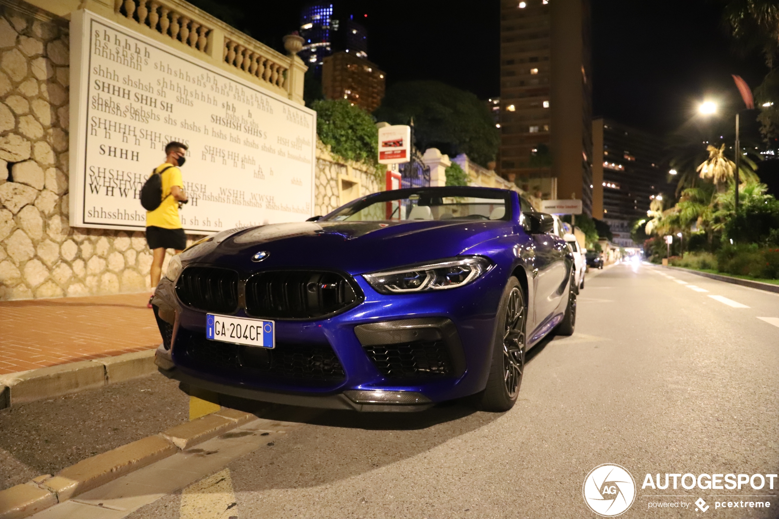 BMW M8 F91 Convertible Competition