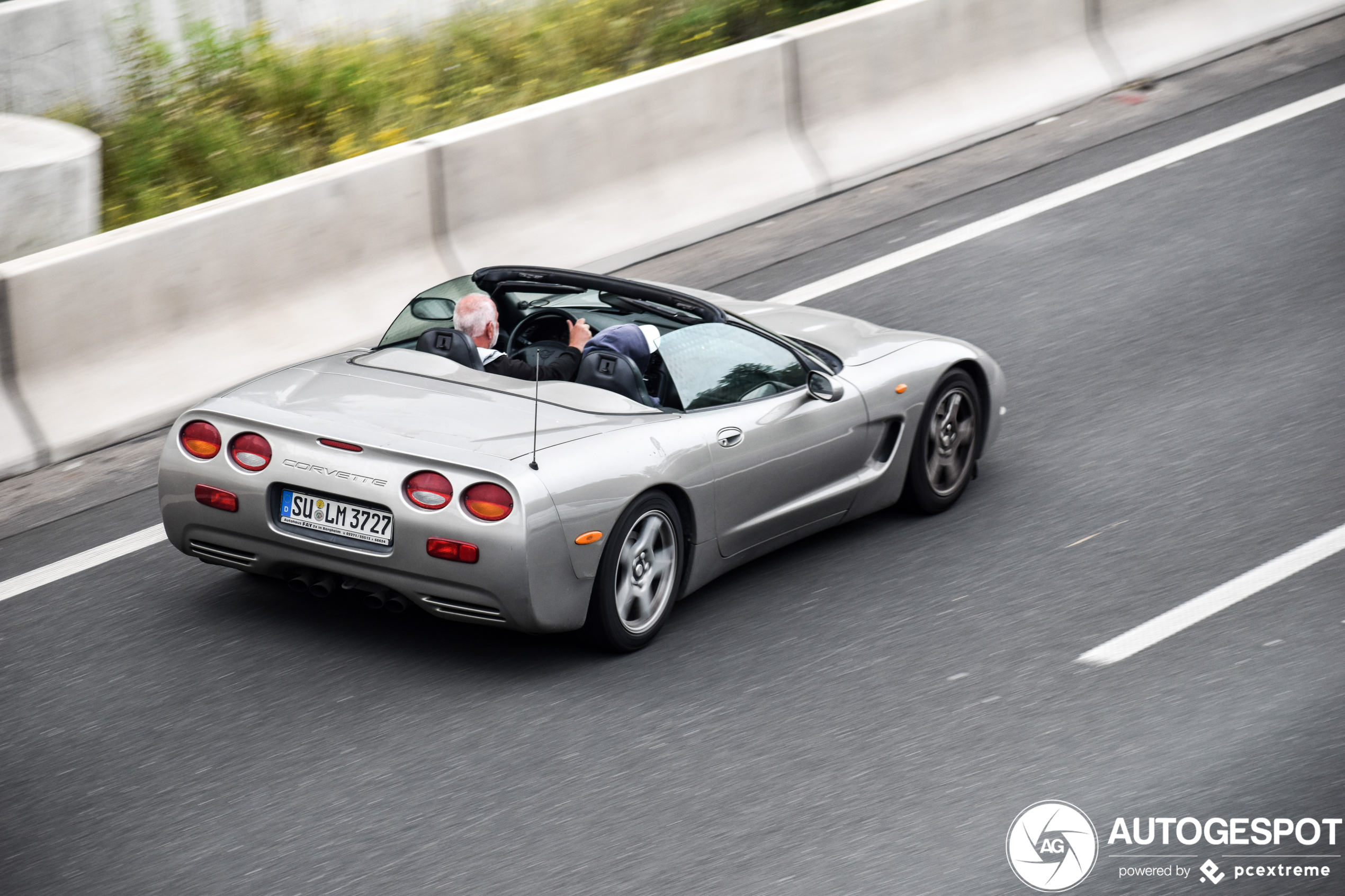 Chevrolet Corvette C5 Convertible