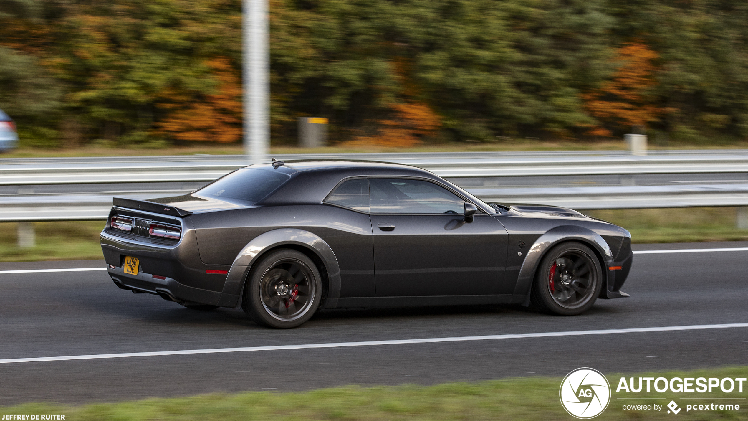 Dodge Challenger SRT Hellcat Redeye Widebody