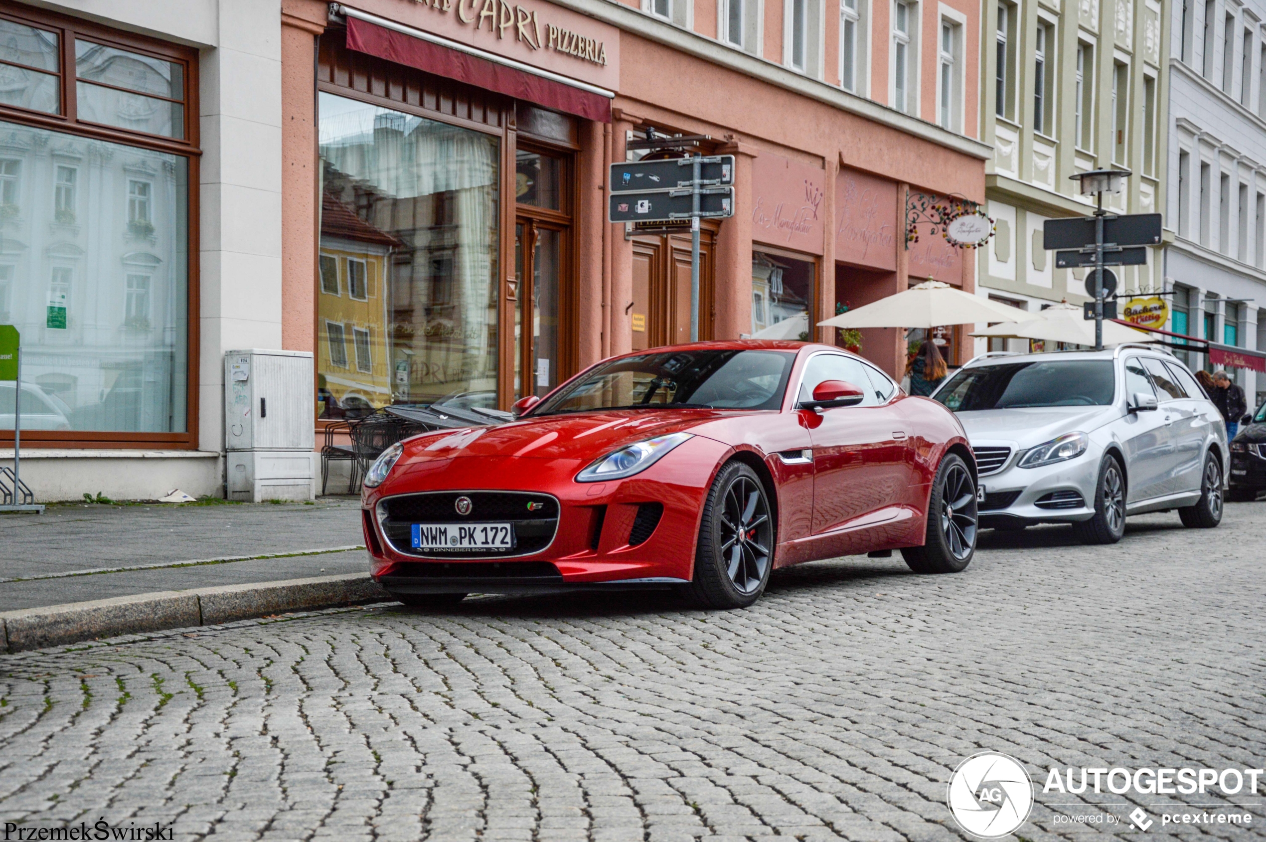 Jaguar F-TYPE S AWD Coupé