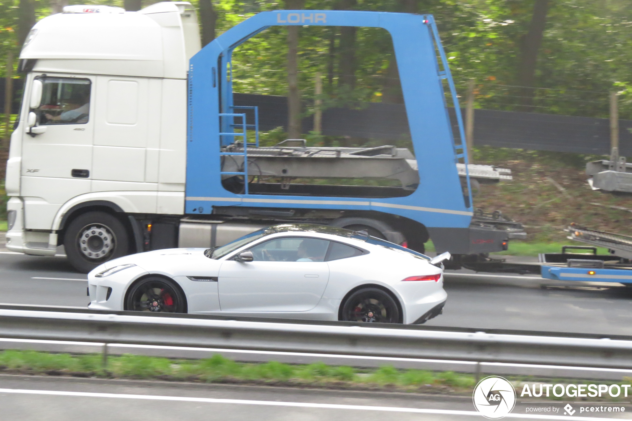 Jaguar F-TYPE S Coupé