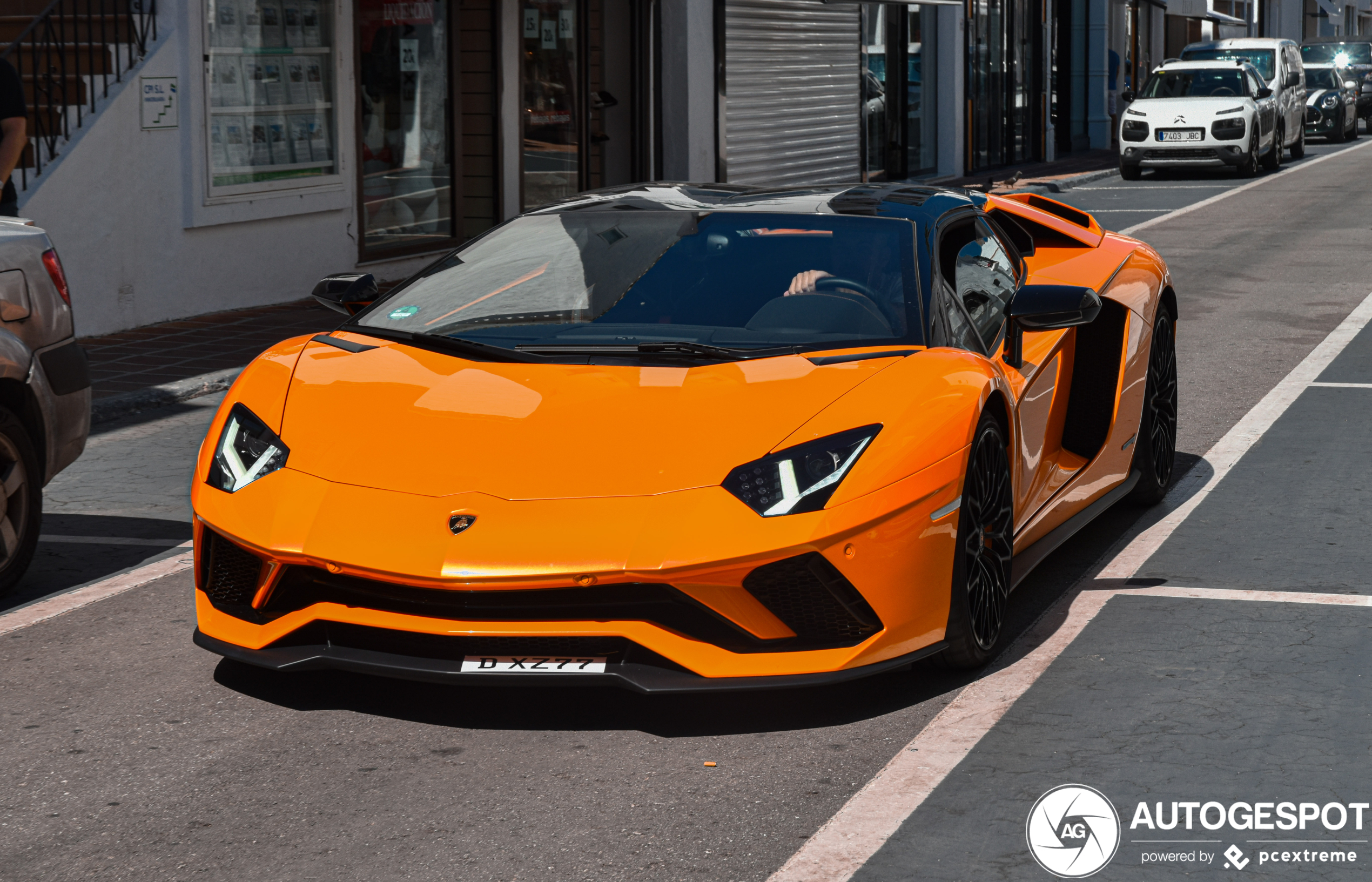 Lamborghini Aventador S LP740-4 Roadster