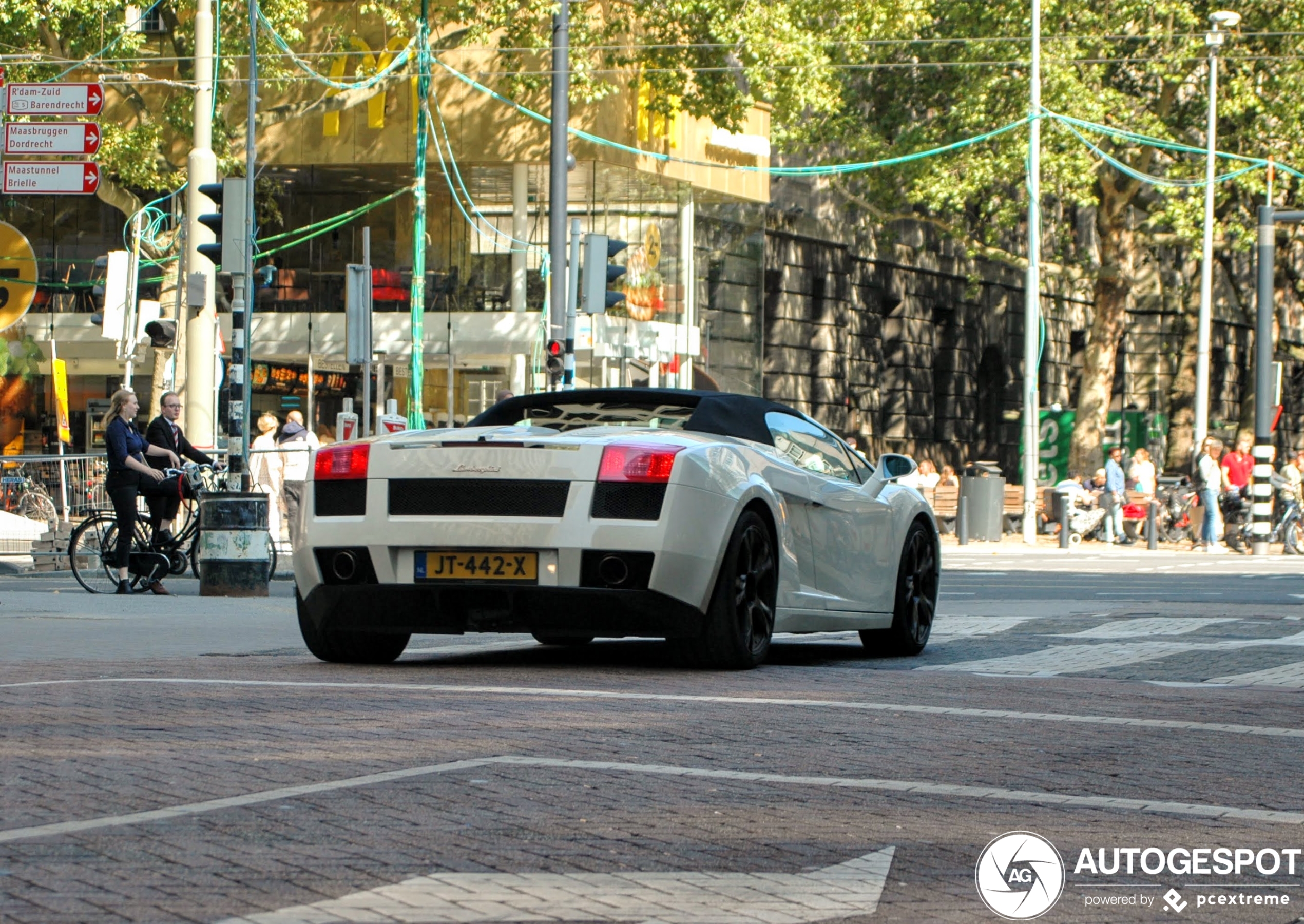 Lamborghini Gallardo Spyder