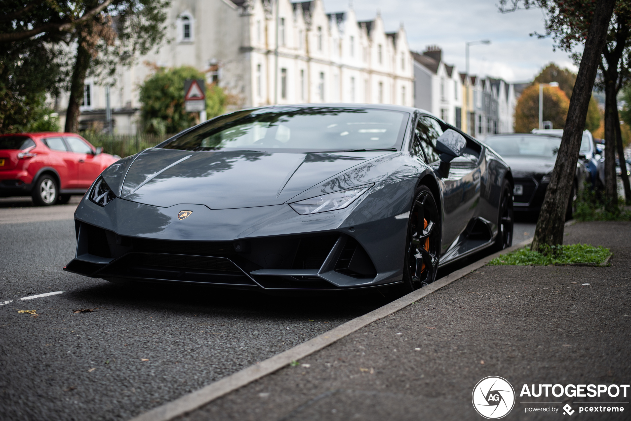 Lamborghini Huracán LP640-4 EVO