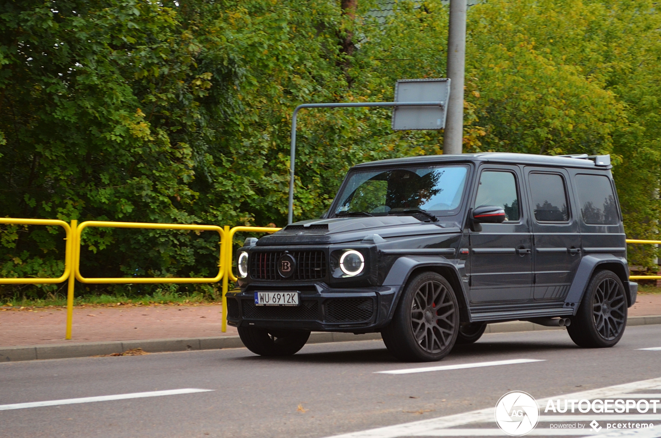 Mercedes-AMG Brabus G B40-700 Widestar W463 2018