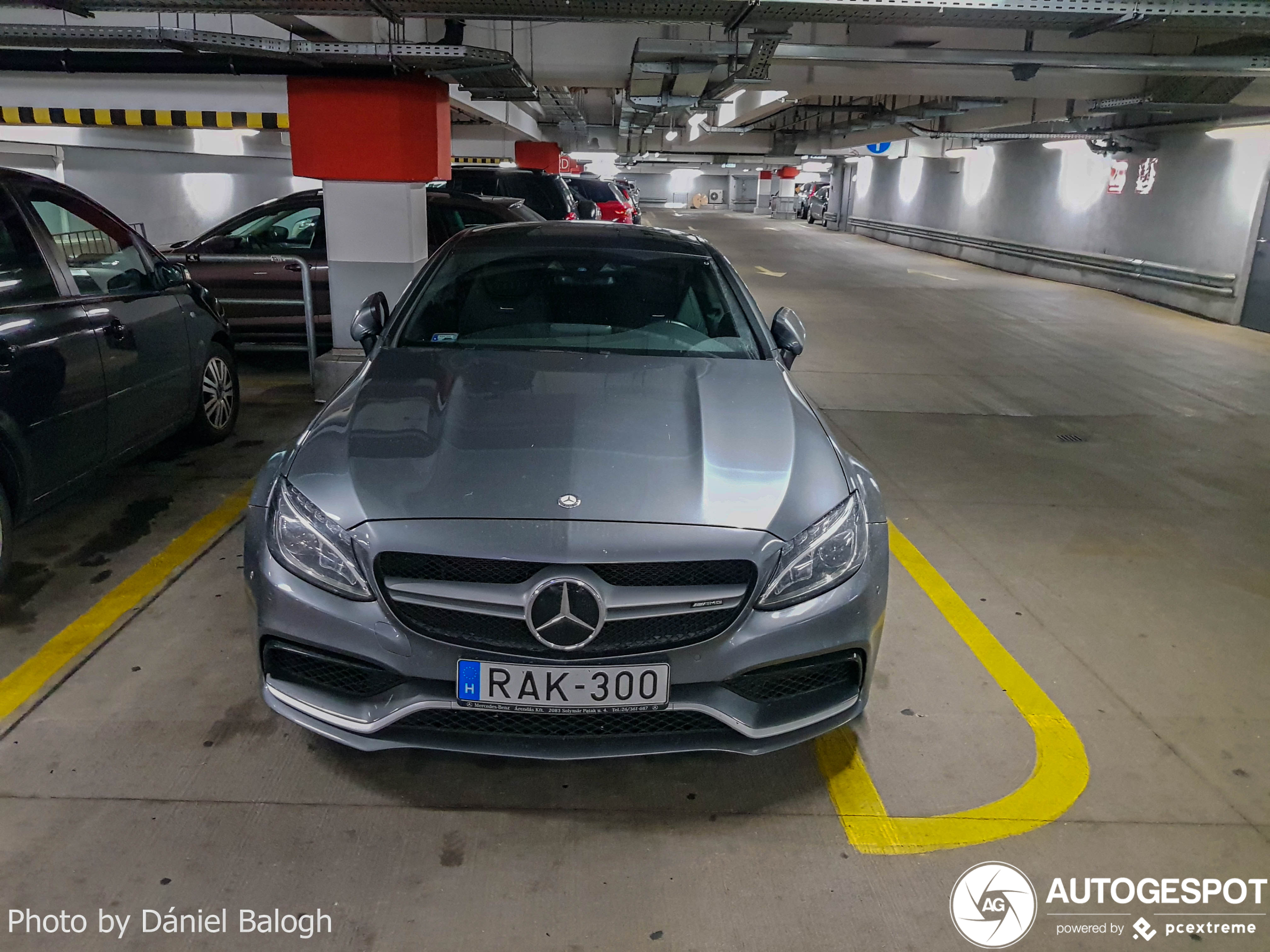 Mercedes-AMG C 63 Coupé C205