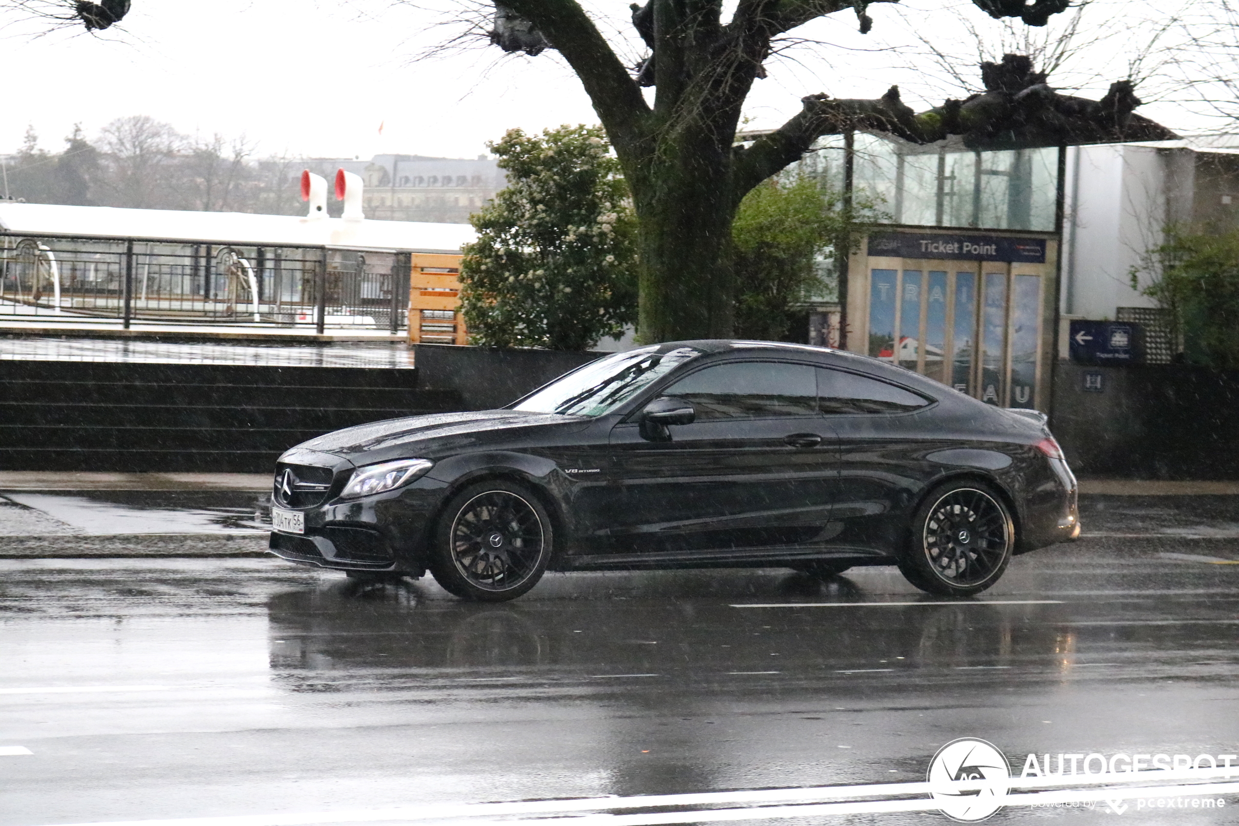 Mercedes-AMG C 63 Coupé C205