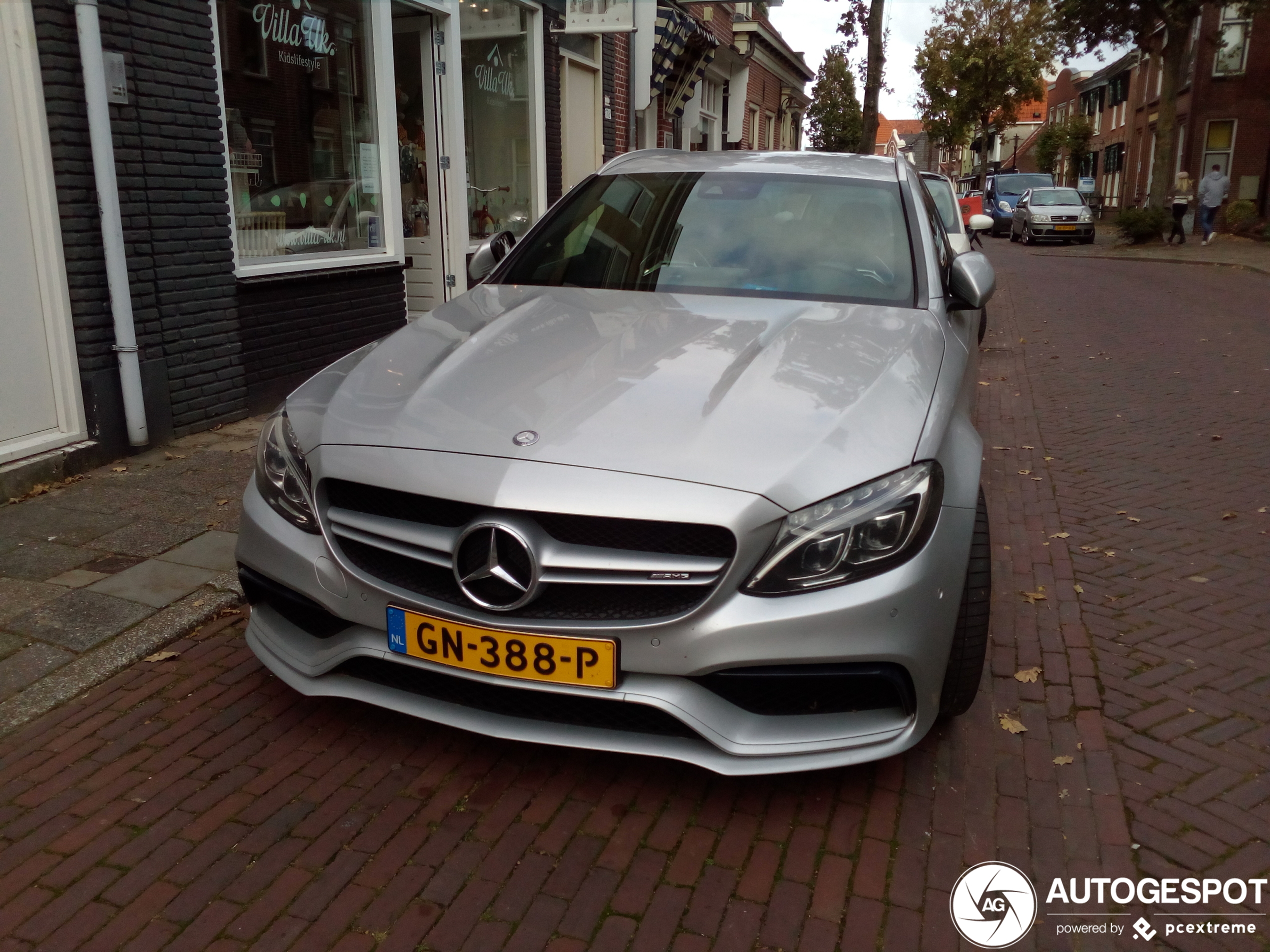 Mercedes-AMG C 63 Estate S205