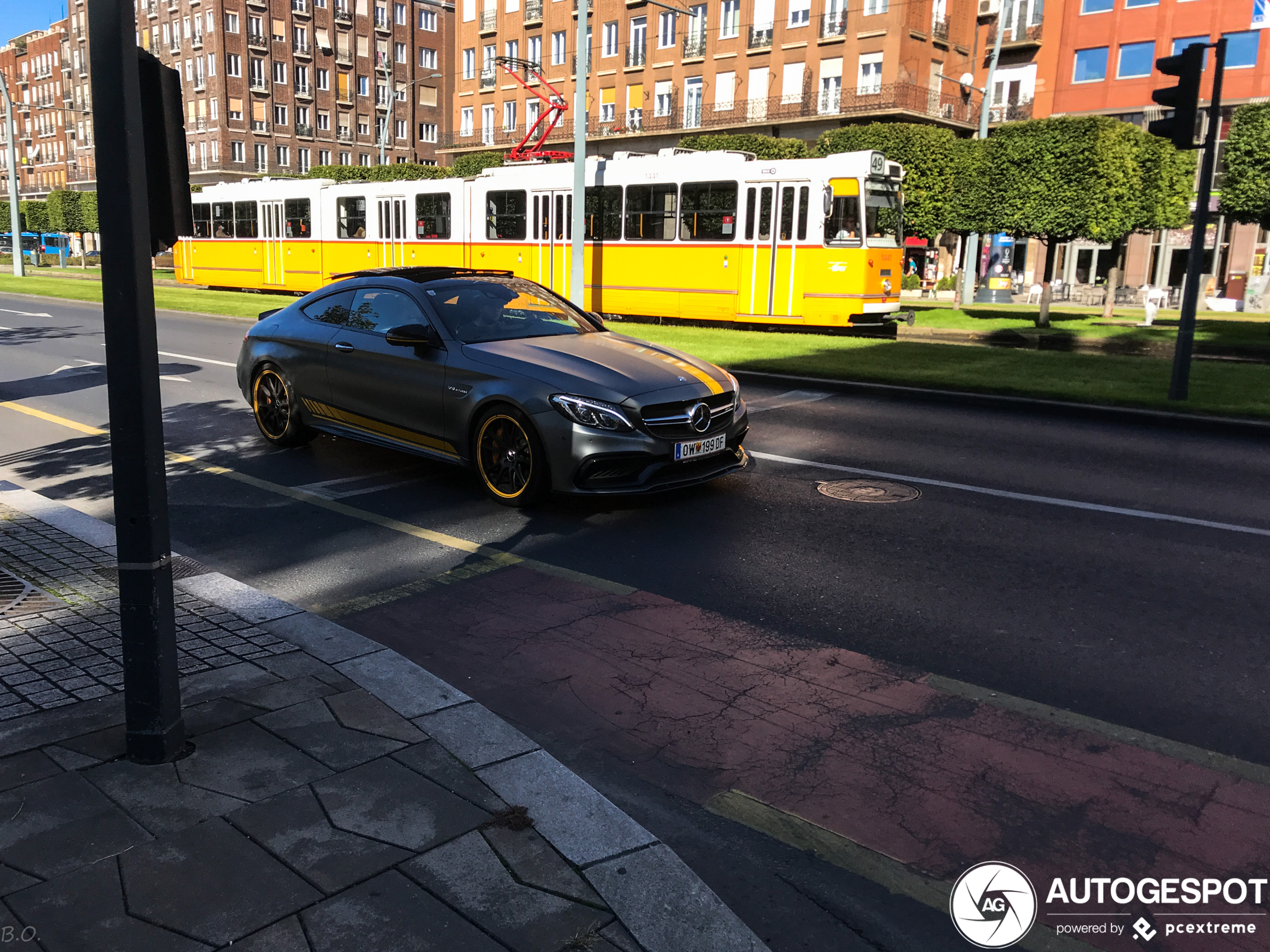 Mercedes-AMG C 63 S Coupé C205 Edition 1