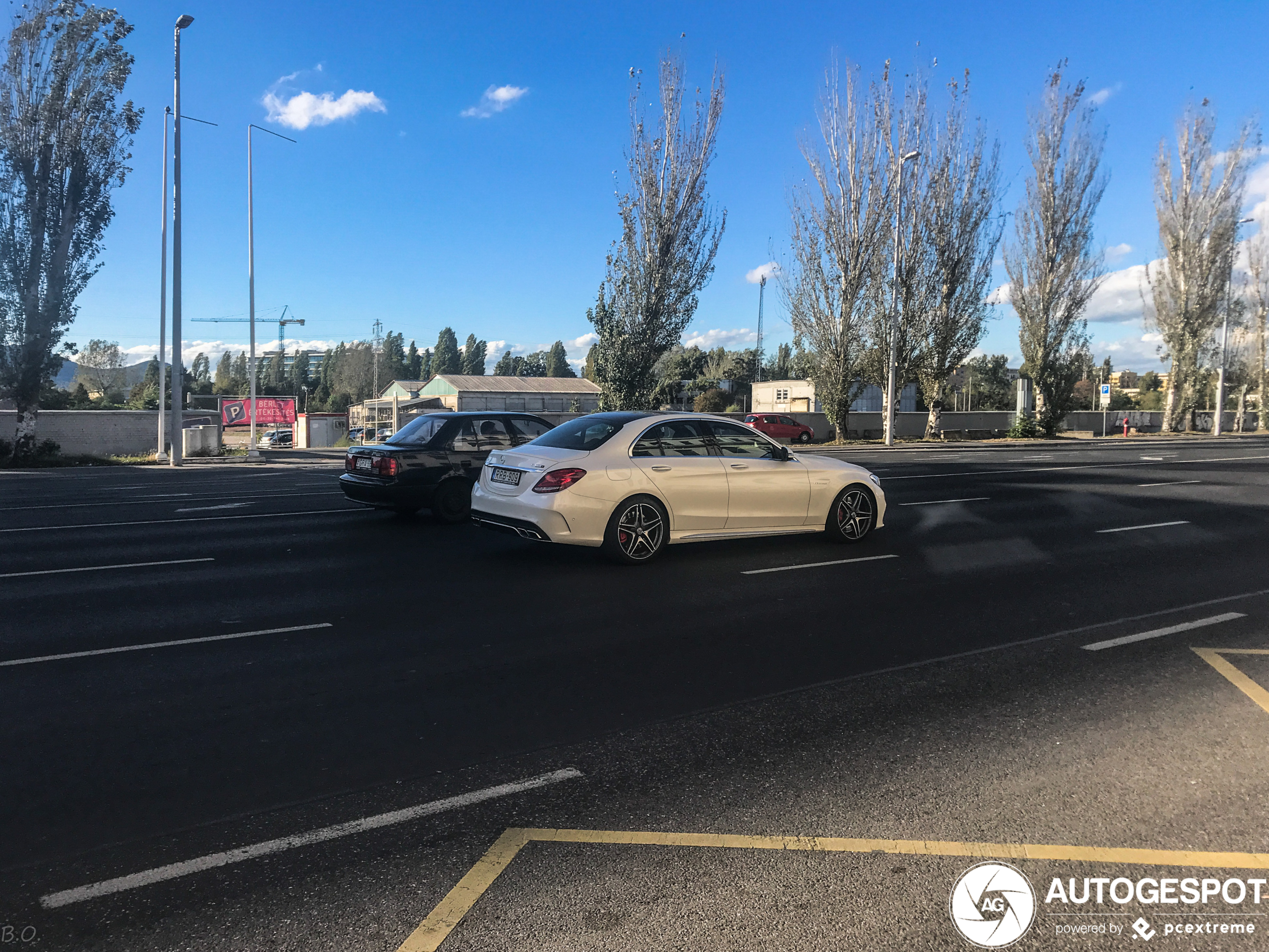 Mercedes-AMG C 63 S W205