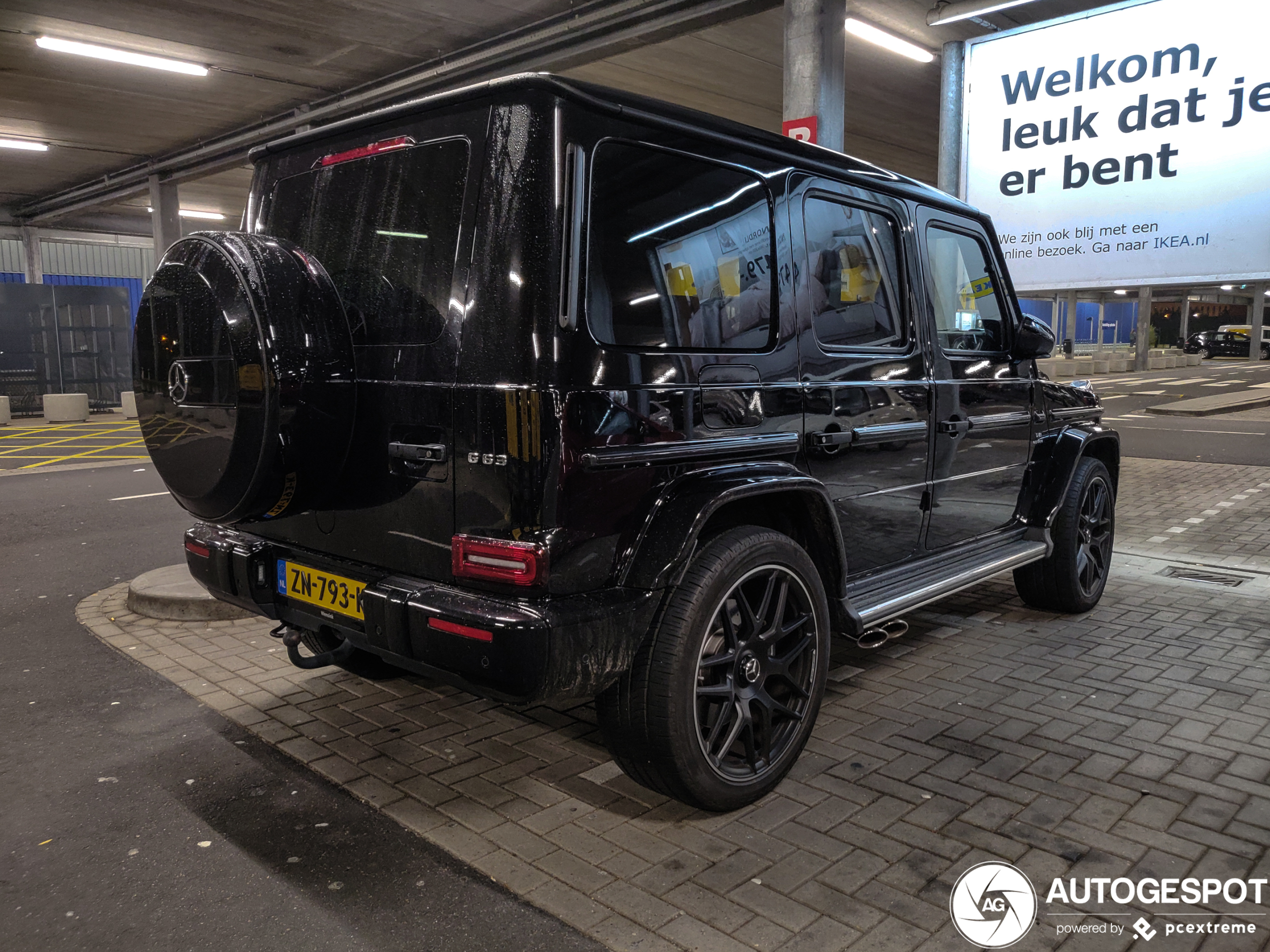 Mercedes-AMG G 63 W463 2018