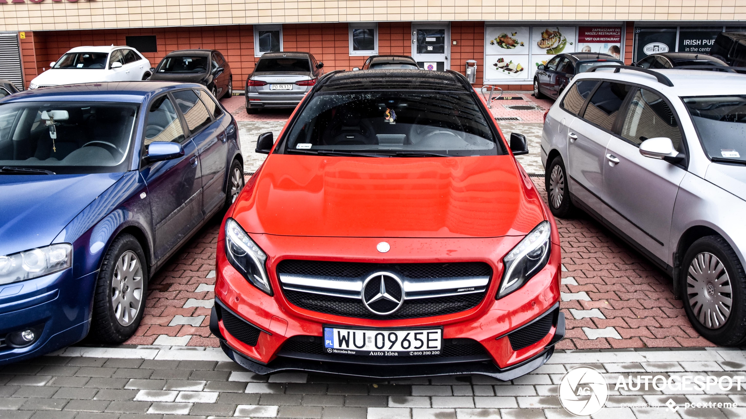 Mercedes-AMG GLA 45 X156