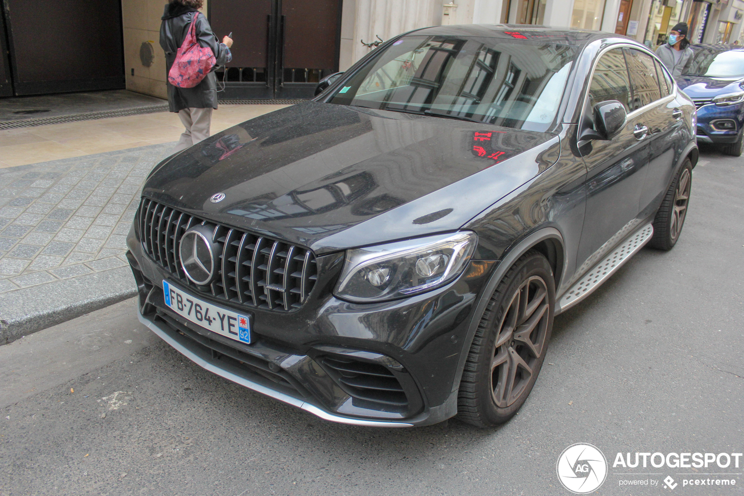 Mercedes-AMG GLC 63 S Coupé C253 2018