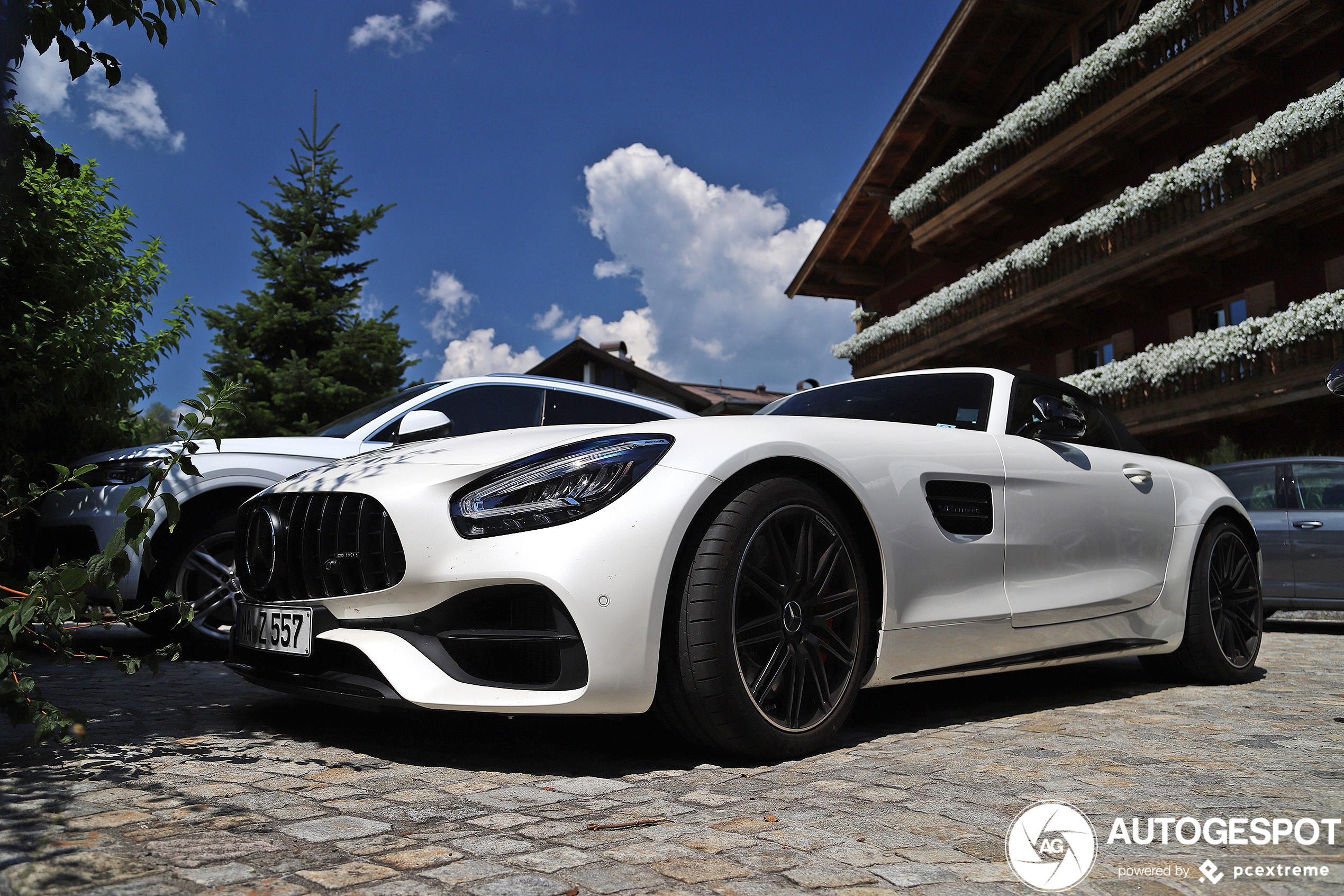 Mercedes-AMG GT C Roadster R190 2019