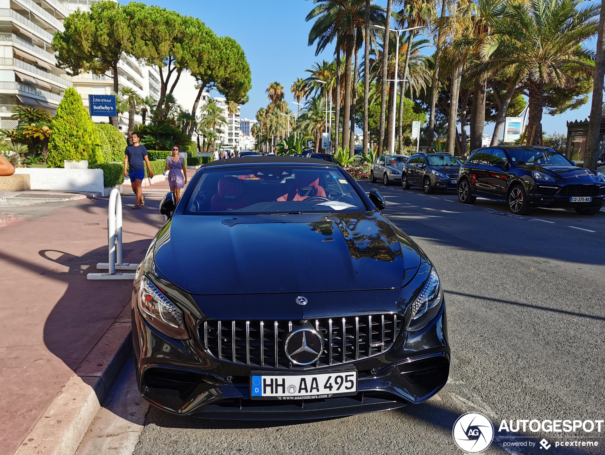 Mercedes-AMG S 63 Convertible A217 2018