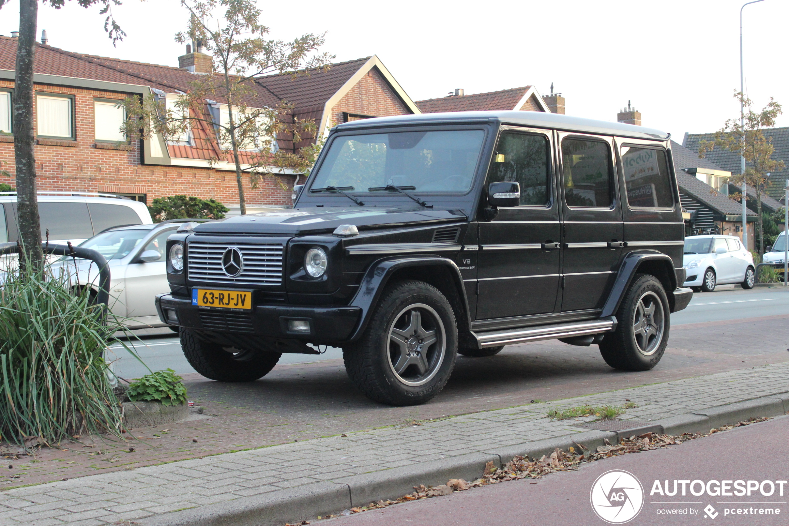 Mercedes-Benz G 55 AMG Kompressor 2005