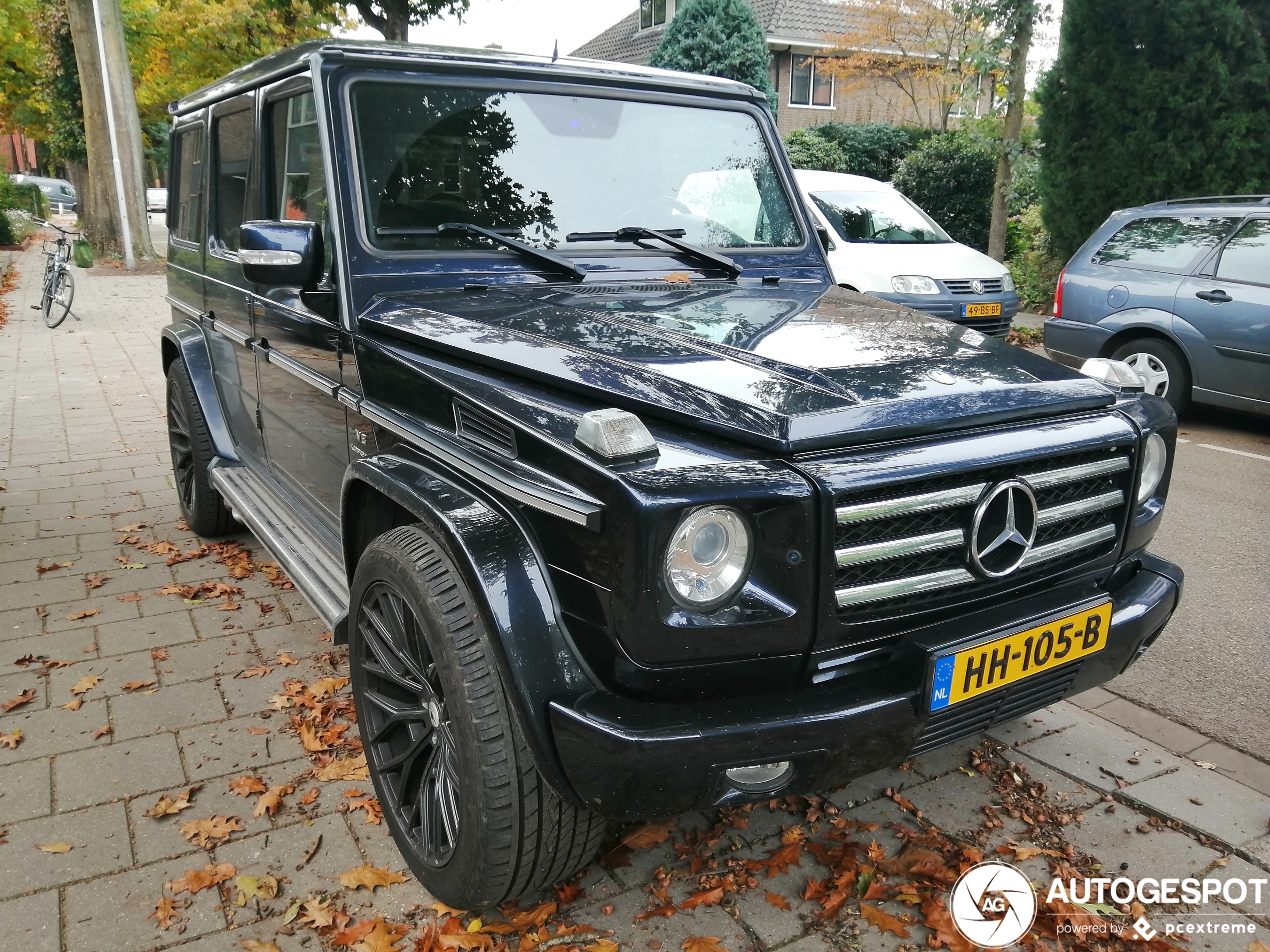 Mercedes-Benz G 55 AMG Kompressor 2007