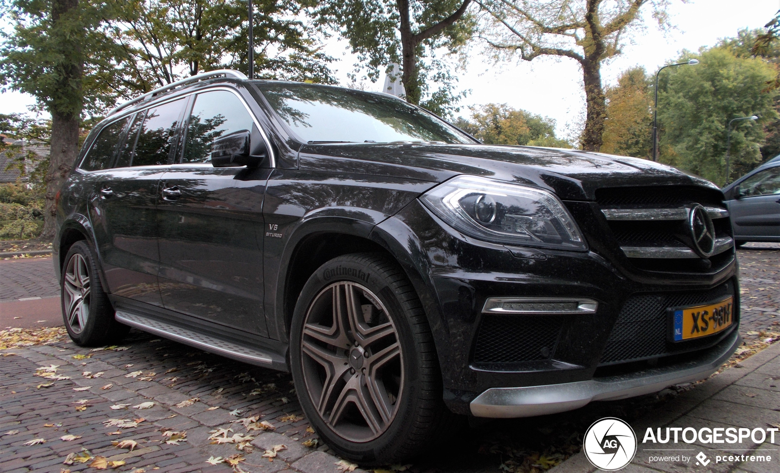 Mercedes-Benz GL 63 AMG X166