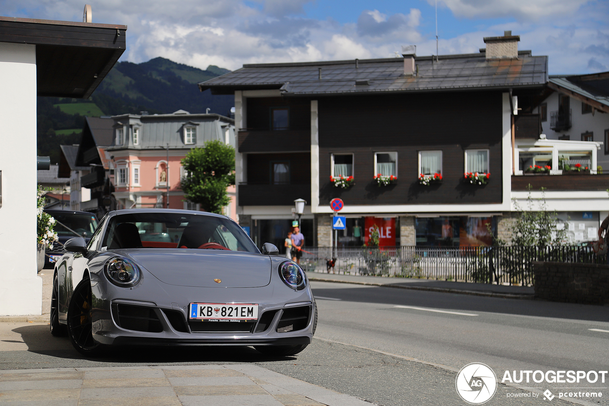 Porsche 991 Carrera 4 GTS MkII