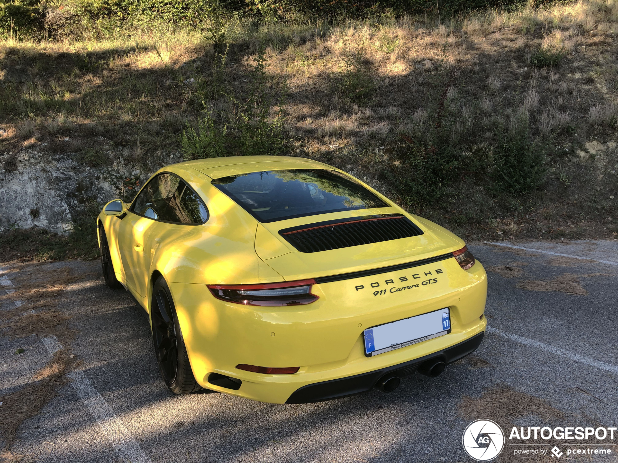 Porsche 991 Carrera GTS MkII